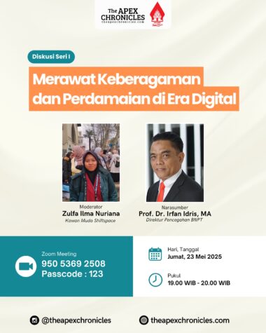 Discussion Series #1: Taking Care of Diversity and Peace in the Digital Era