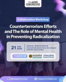 [Upcoming Event] Counterterrorism Efforts and The Role of Mental Health in Preventing Radicalization